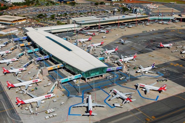 Passageiros elegem os melhores aeroportos brasileiros