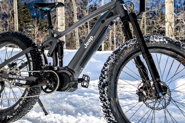 Bicicleta elétrica da Jeep já está à venda