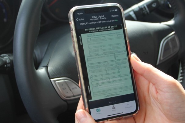 CRLV digital já está disponível em todo Brasil