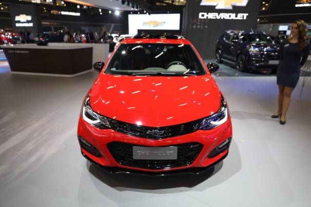 Chevrolet diz que não vai participar do Salão do Automóvel