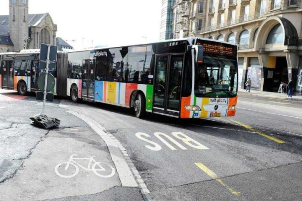 Luxemburgo é 1° país com transporte público gratuito