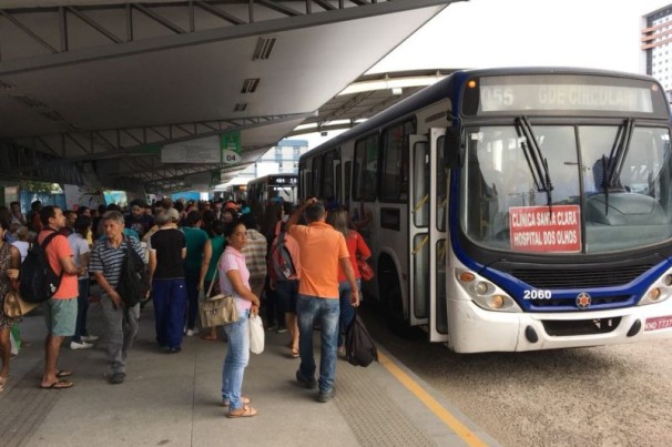 Campina Grande tem redução de 20% na frota de ônibus