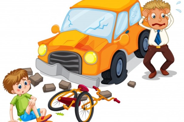 Campanha com o foco na prevenção de acidentes com crianças