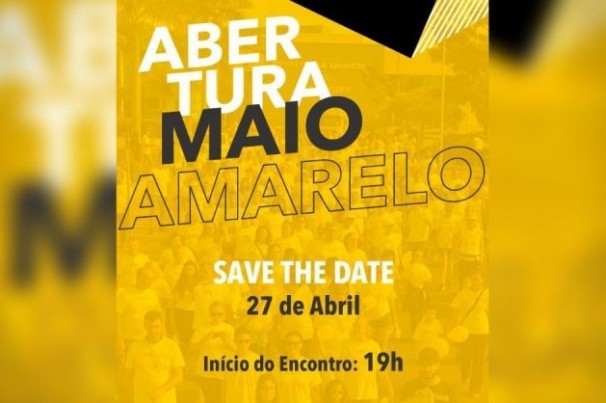 Blumenau sediará a abertura do Maio Amarelo 2020