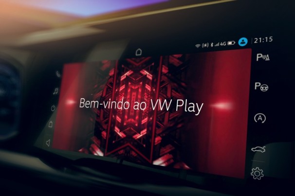 Volkswagen Nivus terá sistema de streaming na multimídia