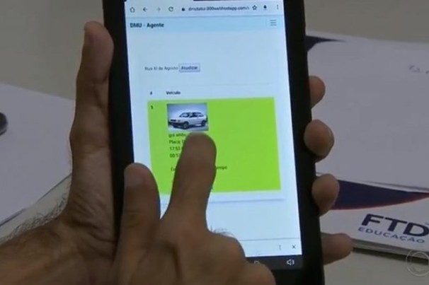 Estudantes criam app para facilitar vagas de trânsito