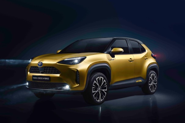 Toyota revela o Yaris Cross, novo SUV da marca