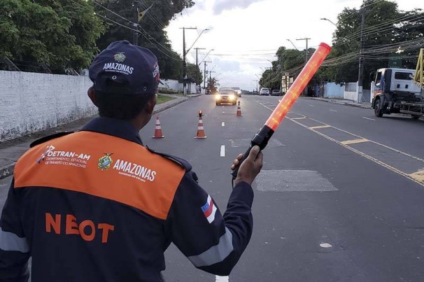 Detran -AM divulga balanço das fiscalizações de março