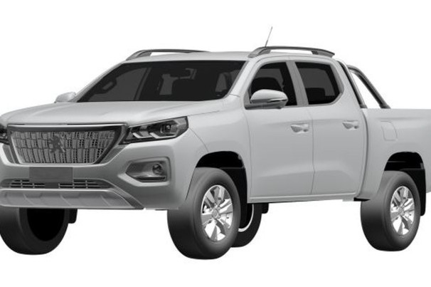 Peugeot registra picape Landtrek no Brasil