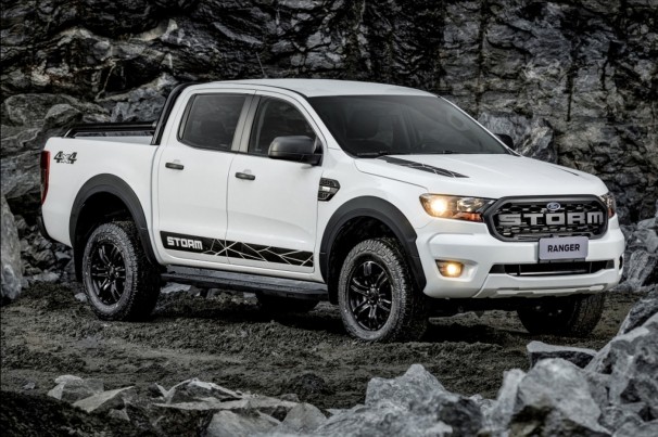 Ford Ranger Storm chega por R$ 150.990