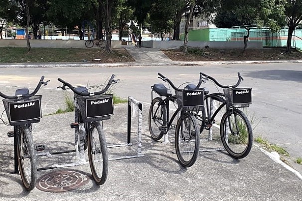 Projeto disponibiliza bicicletas compartilhadas