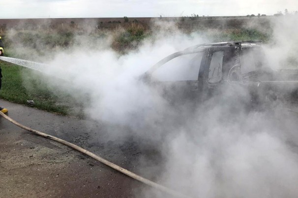 BR-163 tem veículos incendiados a cada 3 dias