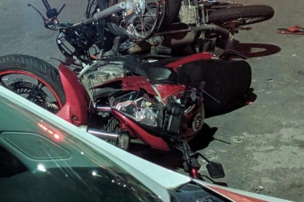 João Pessoa: Colisão entre motos deixa dois mortos