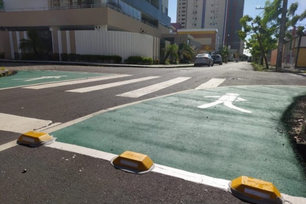 Semob-JP lança projeto com nova sinalização horizontal