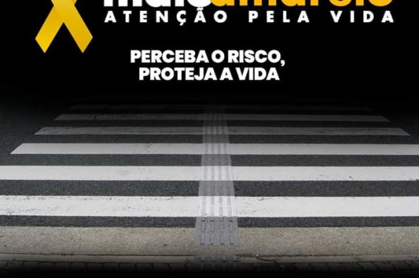 O Maio Amarelo 2020 começou!