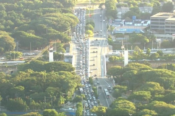 São Paulo bloqueia vias a partir desta segunda-feira