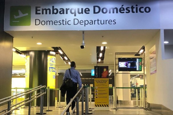 Aeroporto instala equipamento que mede temperatura