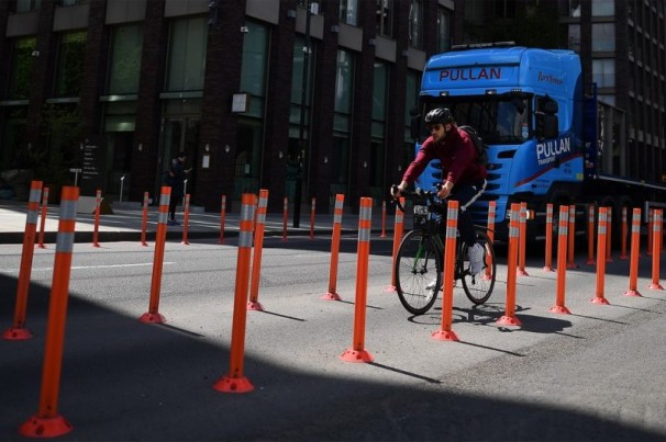 Ciclistas querem ciclovias temporárias em SP