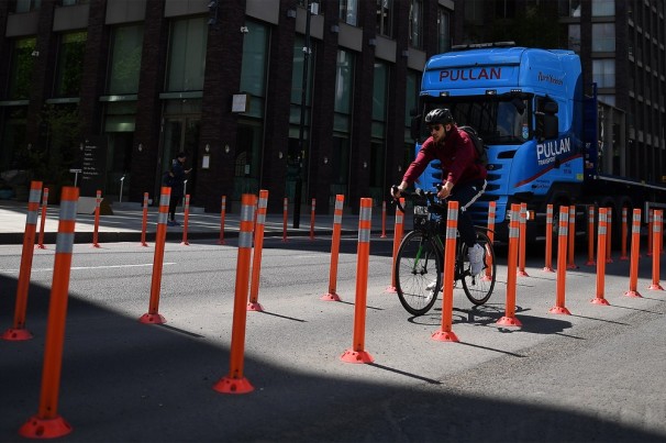 Ciclistas querem ciclovias temporárias em São Paulo