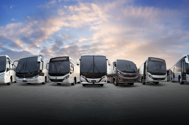 Mercedes-Benz abre vendas online de ônibus