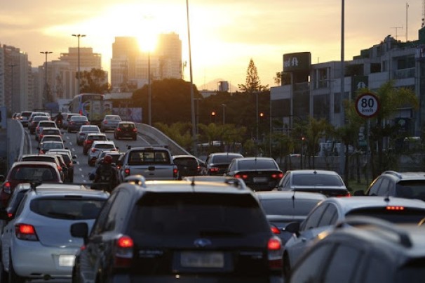 Acidentes em Fortaleza caem 72%