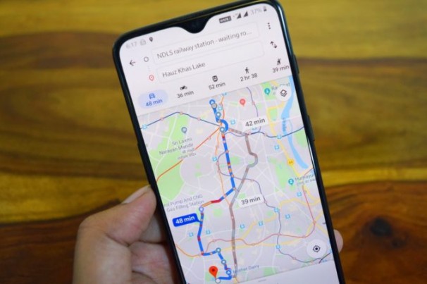 Google Maps vai enviar alertas de trânsito