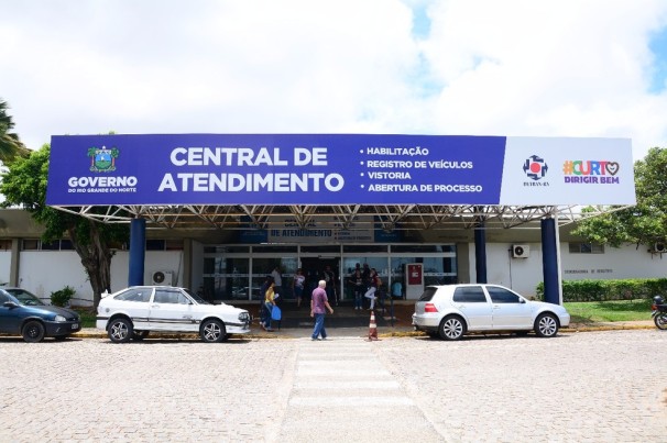 Detran-RN retoma serviço de emissão e renovação de Cnh