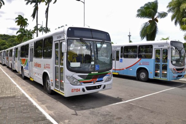 Ônibus: 60% da frota voltam circular em João Pessoa