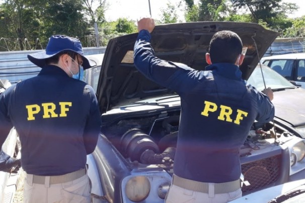Operação Pátio Limpo: identifica fraudes veiculares