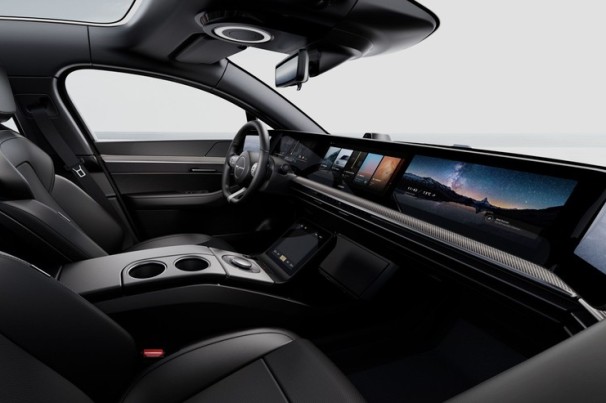 Carro da Sony terá PlayStation 5 integrado