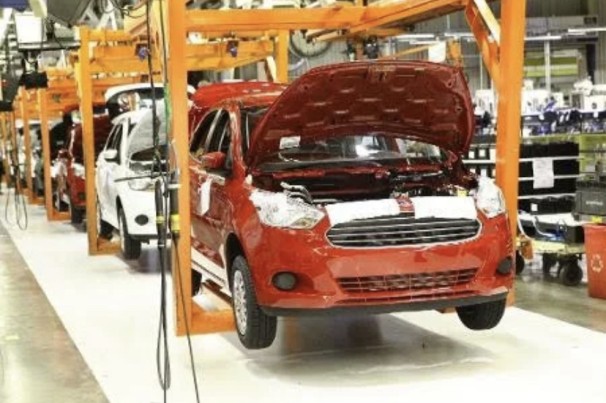Ford anuncia fim da produção de veículo no Brasil