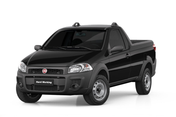 Fiat Strada antiga sai de linha