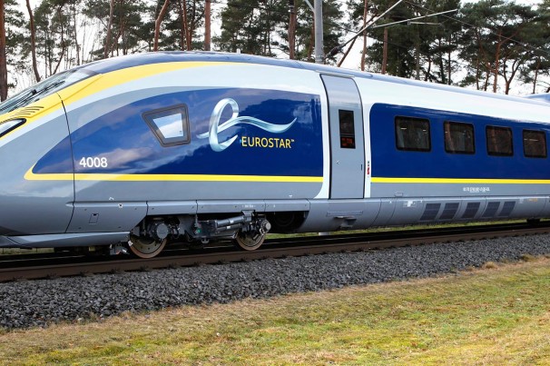 Eurostar: trem corre risco de falência