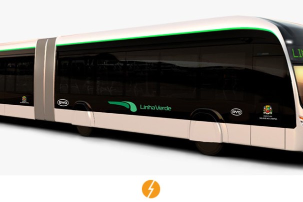 1º veículo leve sobre pneus articulado 100% elétrico divulgado no Brasil