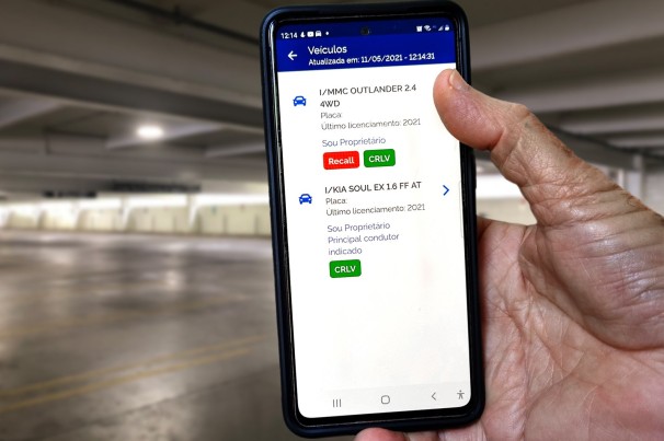 Emissão do CRLV agora depende do atendimento a recall