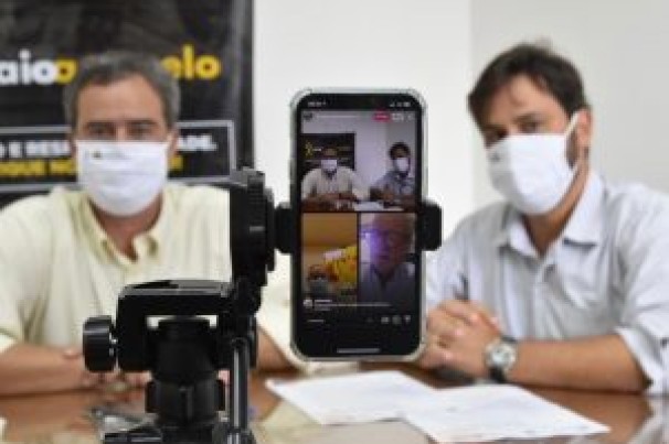 Semob-JP encerra Maio Amarelo com live e assinatura de convênio com DER-PB