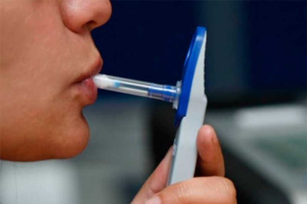 PRF começa a testar o drogômetro em motoristas nas estradas federais