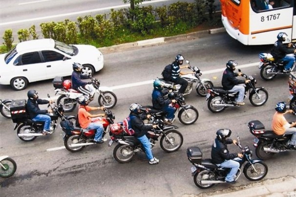 Nordeste possui uma em cada três motocicletas emplacadas no Brasil