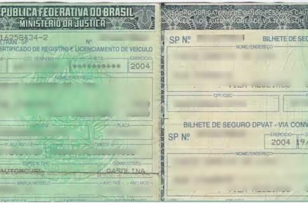 Como encontrar o código de segurança do CRV para baixar o CRLV Digital?