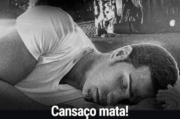 20% dos acidentes acontecem com motoristas cansados, causam 30% das mortes