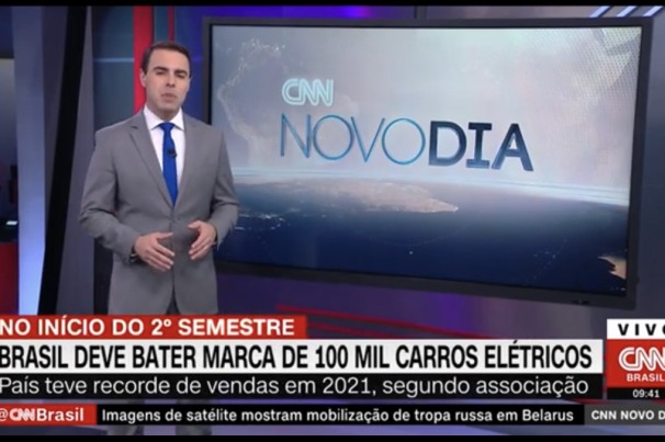 Brasil chegará a 100 mil veículos elétricos em 2022, prevê setor