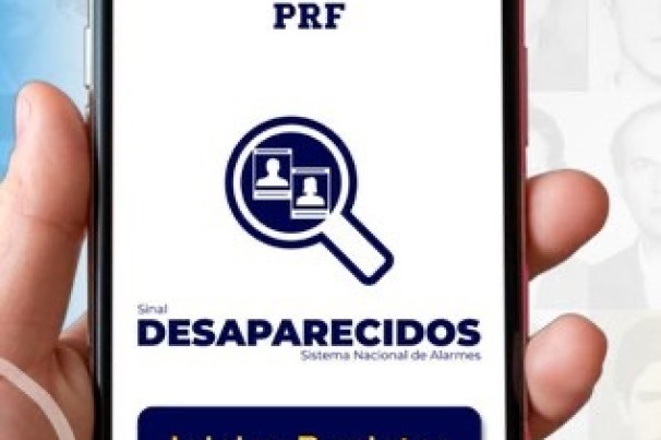 PRF lança ferramenta para ajudar a localizar pessoas desaparecidas