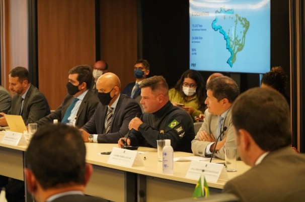PRF apresenta resultados de combate ao crime e segurança viária no Consesp