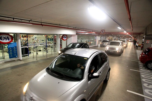 Rumores indicam que o Shopping Midway vai cobrar pelo estacionamento