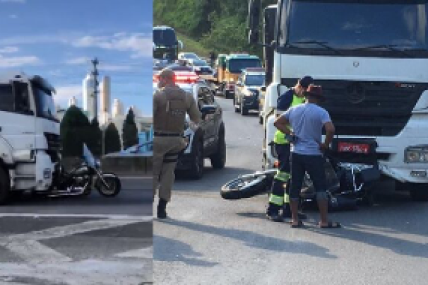 Caminhoneiro drogado matou, arrastou moto por 32km continua com CNH válida
