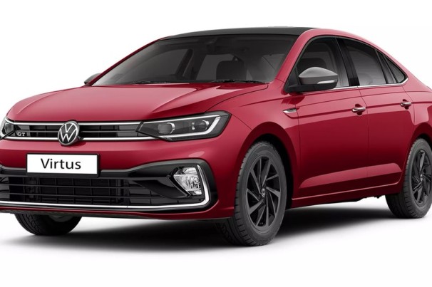 Novo Volkswagen Virtus 2023 surge mais esportivo