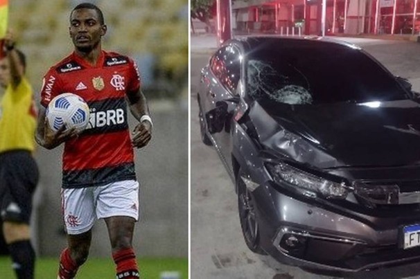 Lateral Ramon, do Flamengo, é denunciado por atropelar e matar ciclista
