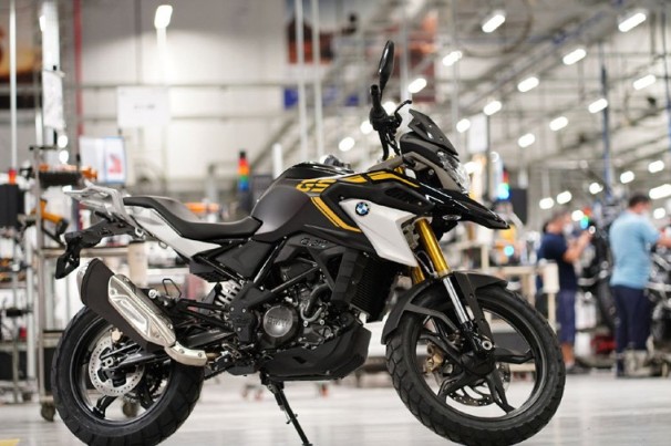 BMW Motorrad alcança 50 mil motocicletas produzidas no Brasil
