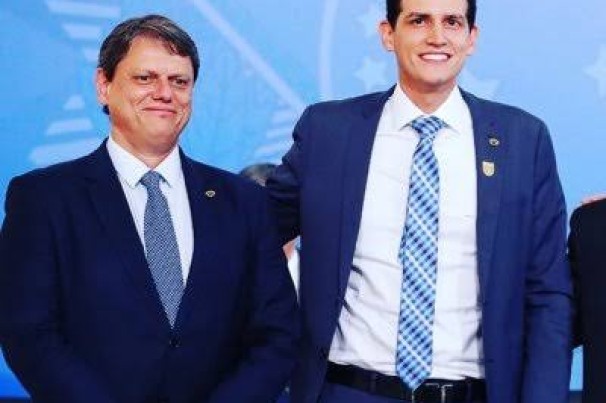 Marcelo Sampaio assume como ministro da Infraestrutura