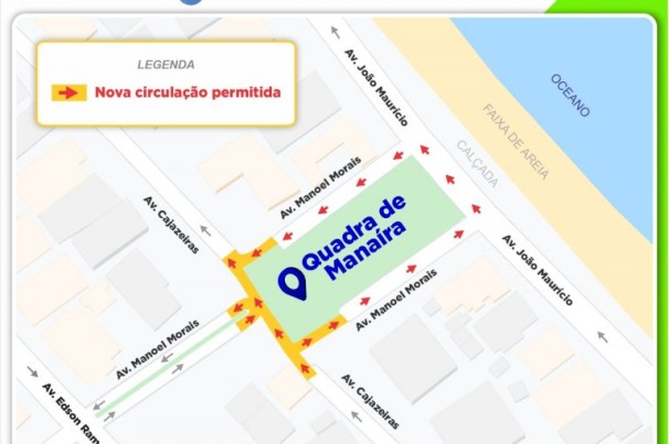 Obra de mobilidade garante acessibilidade e fluidez no trânsito de JP